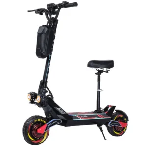 OBARTER G10 10″ faltbarer Offroad-Elektroroller mit NFC-Aktivierung-Neu