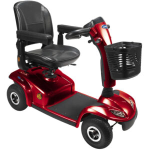 Invacare roter tragbarer Roller 8 km/h Autonomie 36 km-Neu