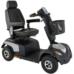 Elektroroller Invacare 15 km/h COMET PRO Reichweite 55 km-Neu