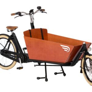 Bakfiets Comfort Elektroroller-Fahrrad SHIMANO E-BIKE SYSTEMS-Neu