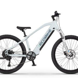 Kinder-Elektrofahrrad 26 Zoll 36 cm Rahmen Ecobike SX Weiß-Neu