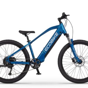Kinder-Elektrofahrrad 26 Zoll 36 cm Rahmen Ecobike SX Blau-Neu