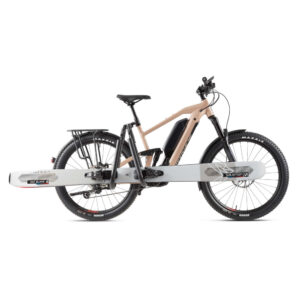 MUSTACHE Weekend FS Dual Picture Edition langes elektrisches Touren-Mountainbike-Neu