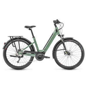 MUSTACHE Elektrofahrrad SAMSTAG, 27. XROAD 1 OFFEN 2024 • Bosch Active Plus-Motor-Neu