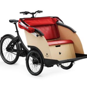 Triobike Taxi CL Elektroroller – Bosch-Pedalmotor und Enviolo-Getriebe-Neu