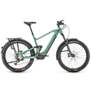 MUSTACHE WEEKEND 27 FS NYON EQ langes elektrisches Touren-Mountainbike-Neu